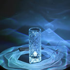 Elegancka lampa stołowa Crystal Touch