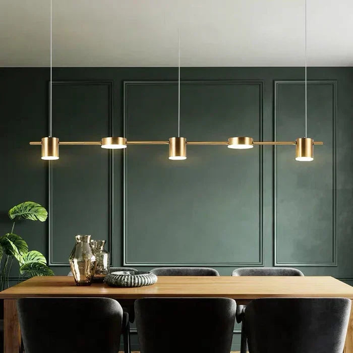 Elegancka lampa wisząca do nowoczesnego wnętrza