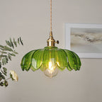 Elegancka Lampa Wisząca Szklana – Modernistyczny Blask