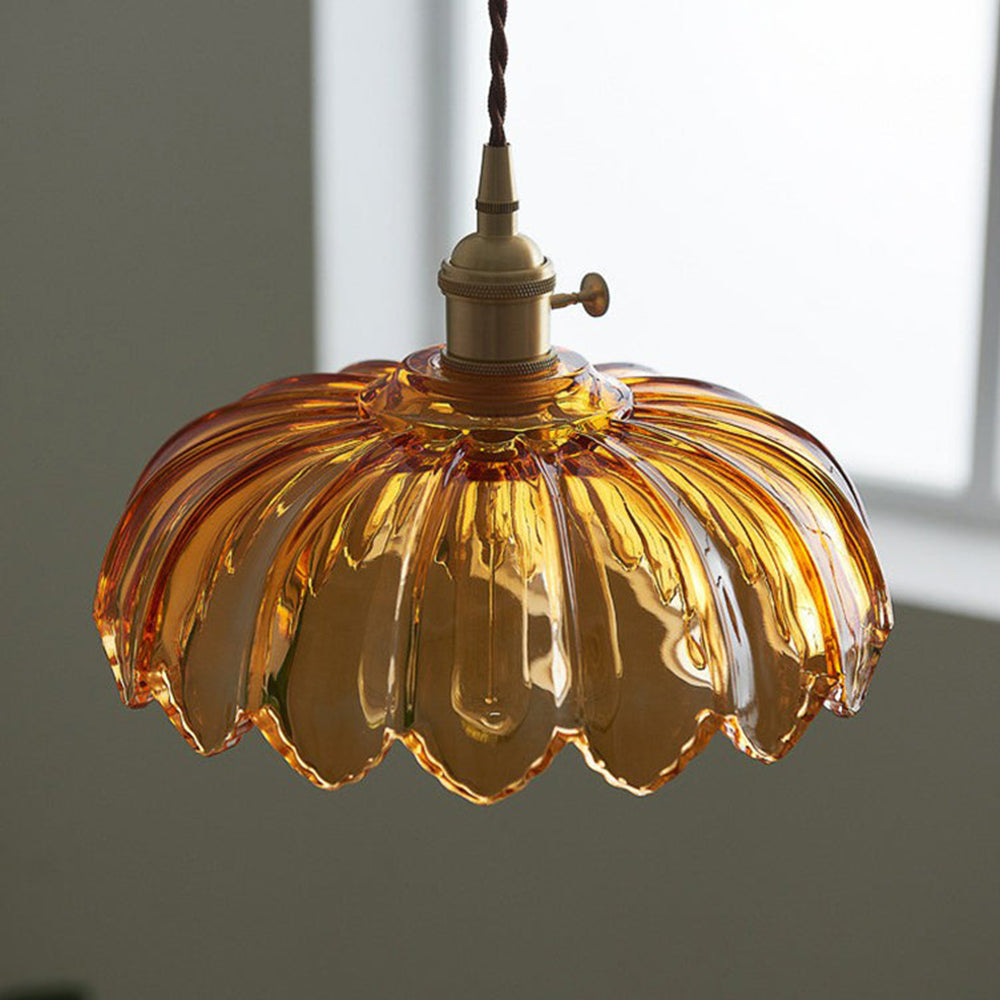Elegancka Lampa Wisząca Szklana – Modernistyczny Blask