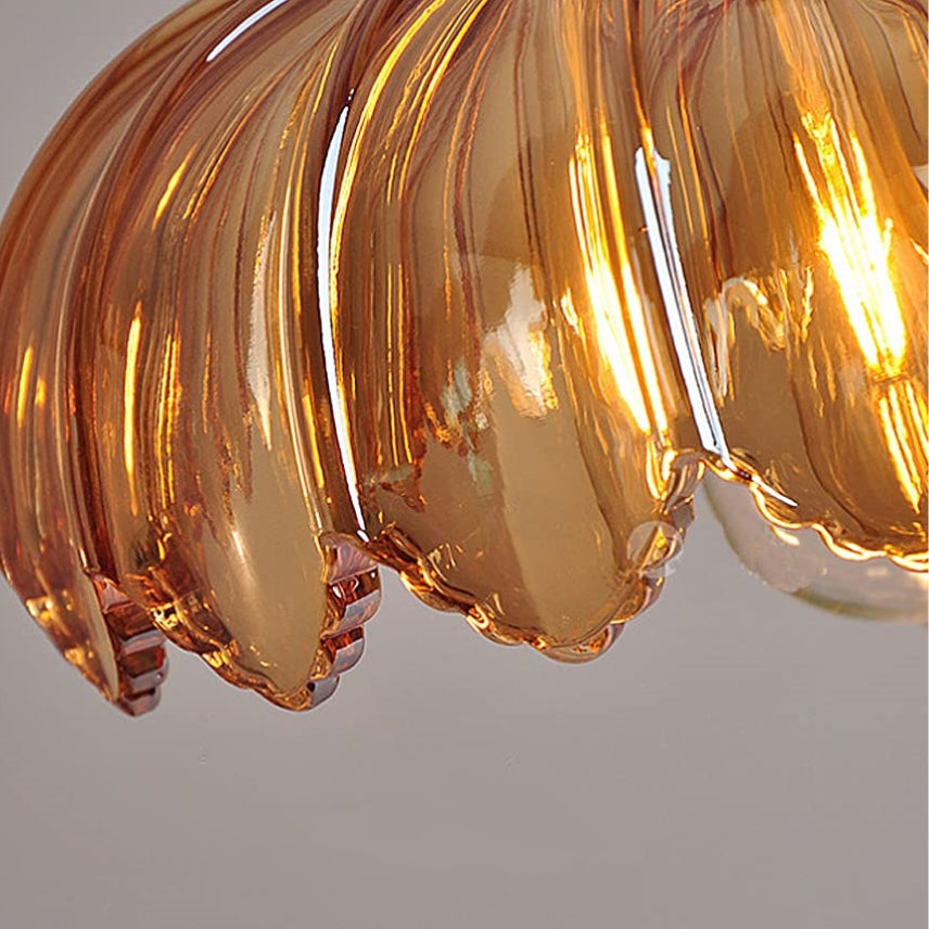 Elegancka Lampa Wisząca Szklana – Modernistyczny Blask