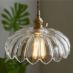 Elegancka Lampa Wisząca Szklana – Modernistyczny Blask