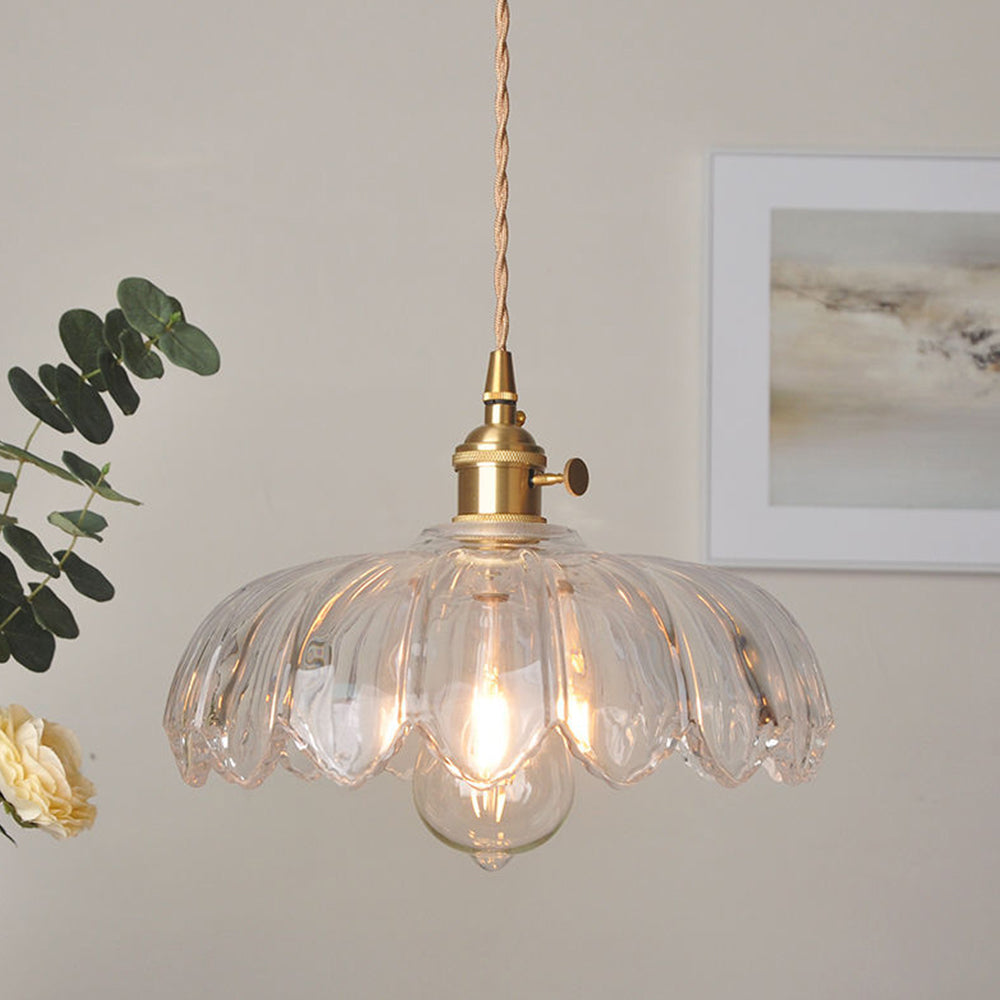 Elegancka Lampa Wisząca Szklana – Modernistyczny Blask