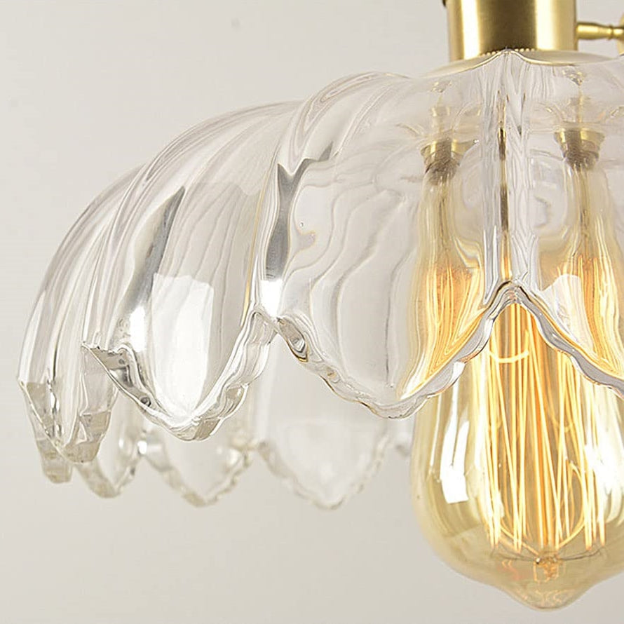 Elegancka Lampa Wisząca Szklana – Modernistyczny Blask