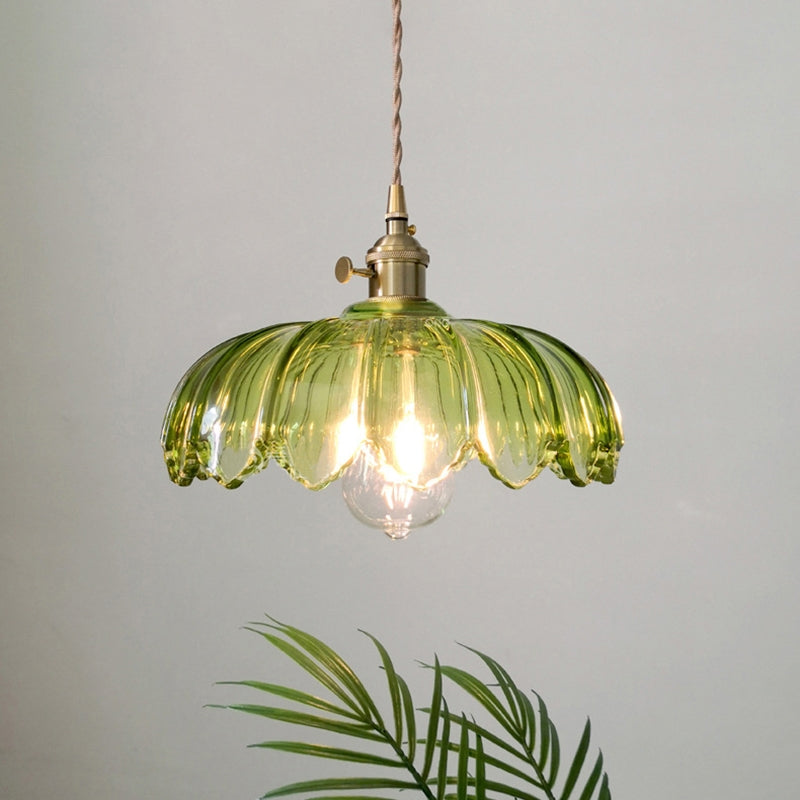 Elegancka Lampa Wisząca Szklana – Modernistyczny Blask