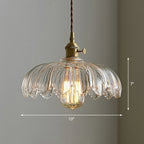 Elegancka Lampa Wisząca Szklana – Modernistyczny Blask