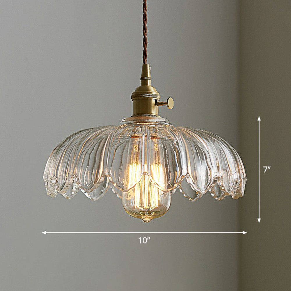 Elegancka Lampa Wisząca Szklana – Modernistyczny Blask