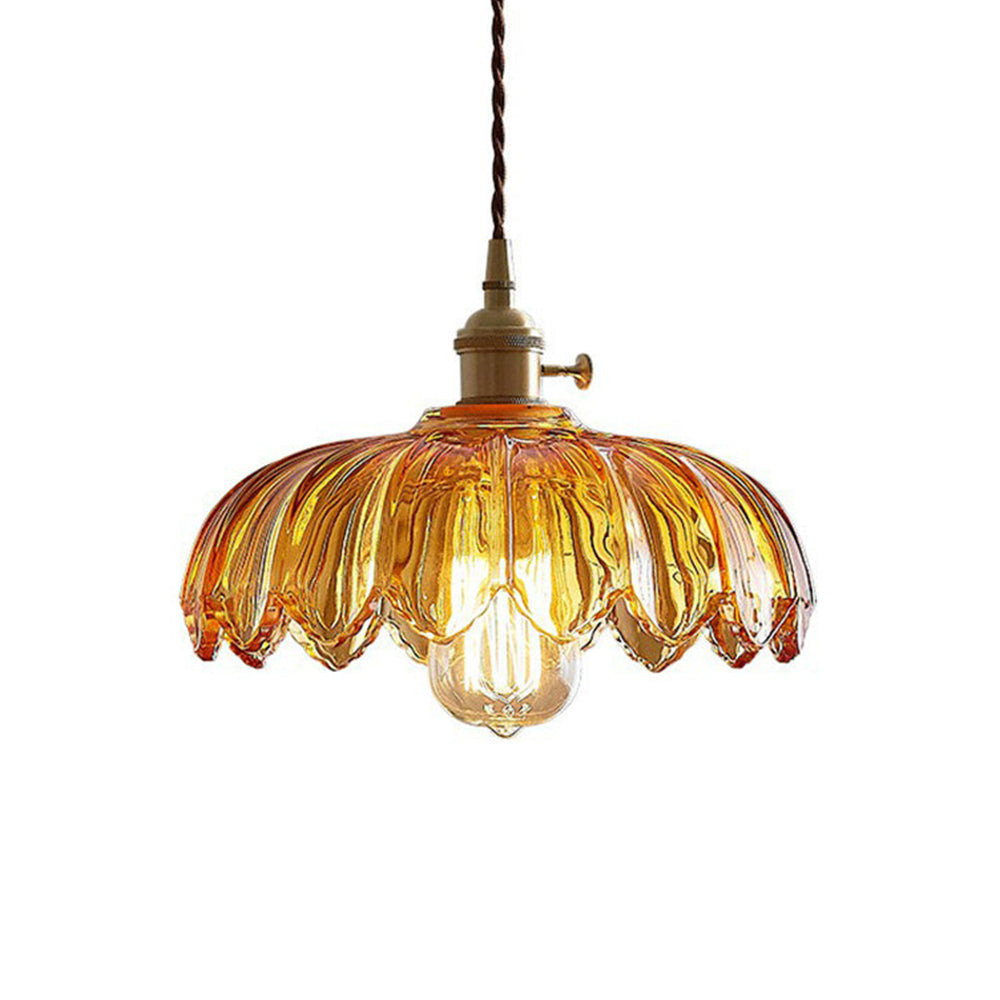 Elegancka Lampa Wisząca Szklana – Modernistyczny Blask
