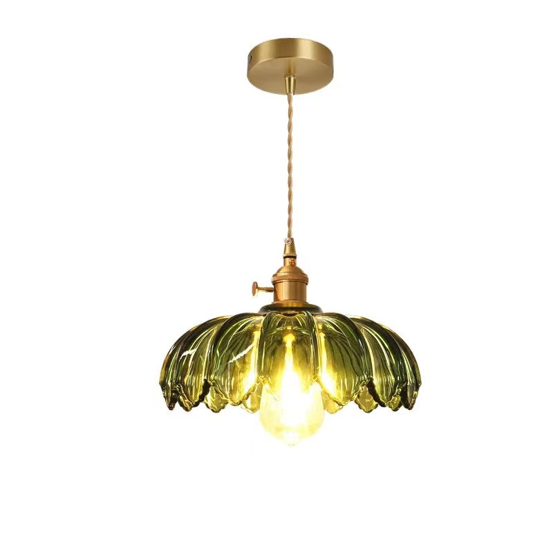 Elegancka Lampa Wisząca Szklana – Modernistyczny Blask