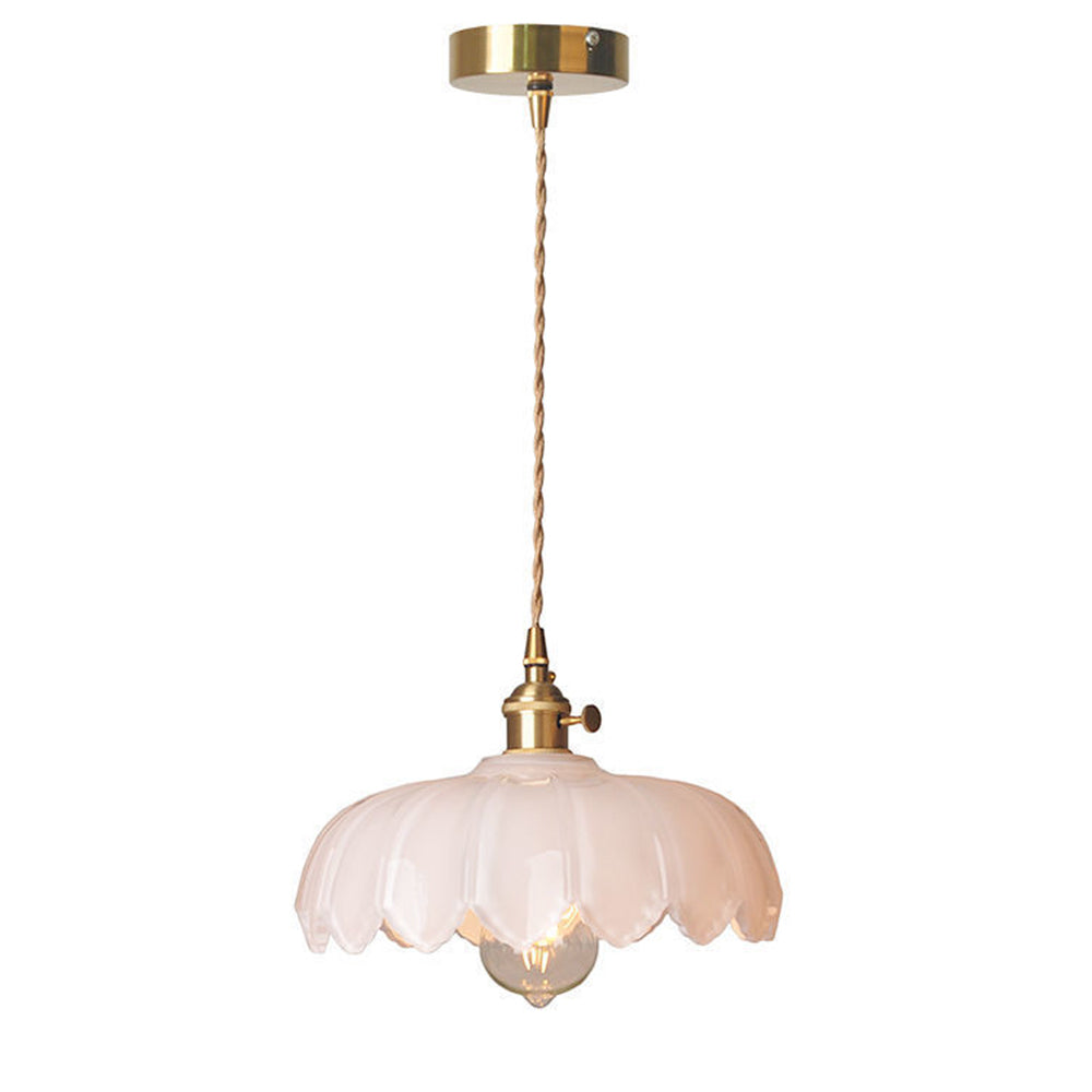 Elegancka Lampa Wisząca Szklana – Modernistyczny Blask