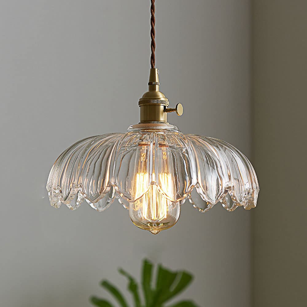 Elegancka Lampa Wisząca Szklana – Modernistyczny Blask