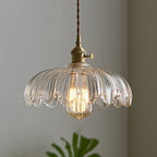Elegancka Lampa Wisząca Szklana – Modernistyczny Blask