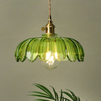 Elegancka Lampa Wisząca Szklana – Modernistyczny Blask