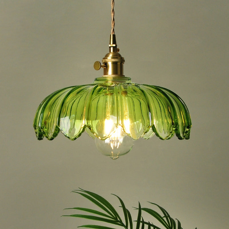 Elegancka Lampa Wisząca Szklana – Modernistyczny Blask