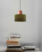 Elegancka Lampa Wisząca Szklana – Styl Japandi i Minimalizm
