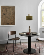 Elegancka Lampa Wisząca Szklana – Styl Japandi i Minimalizm