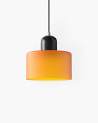 Elegancka Lampa Wisząca Szklana – Styl Japandi i Minimalizm