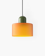 Elegancka Lampa Wisząca Szklana – Styl Japandi i Minimalizm