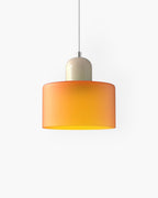 Elegancka Lampa Wisząca Szklana – Styl Japandi i Minimalizm
