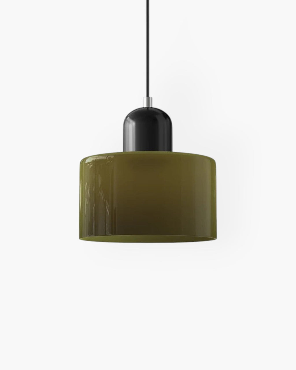 Elegancka Lampa Wisząca Szklana – Styl Japandi i Minimalizm