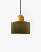 Elegancka Lampa Wisząca Szklana – Styl Japandi i Minimalizm