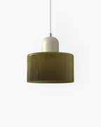 Elegancka Lampa Wisząca Szklana – Styl Japandi i Minimalizm