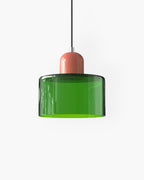 Elegancka Lampa Wisząca Szklana – Styl Japandi i Minimalizm