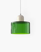 Elegancka Lampa Wisząca Szklana – Styl Japandi i Minimalizm