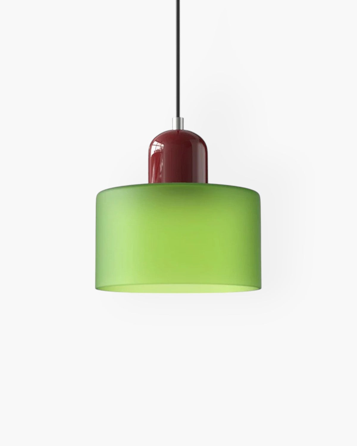 Elegancka Lampa Wisząca Szklana – Styl Japandi i Minimalizm