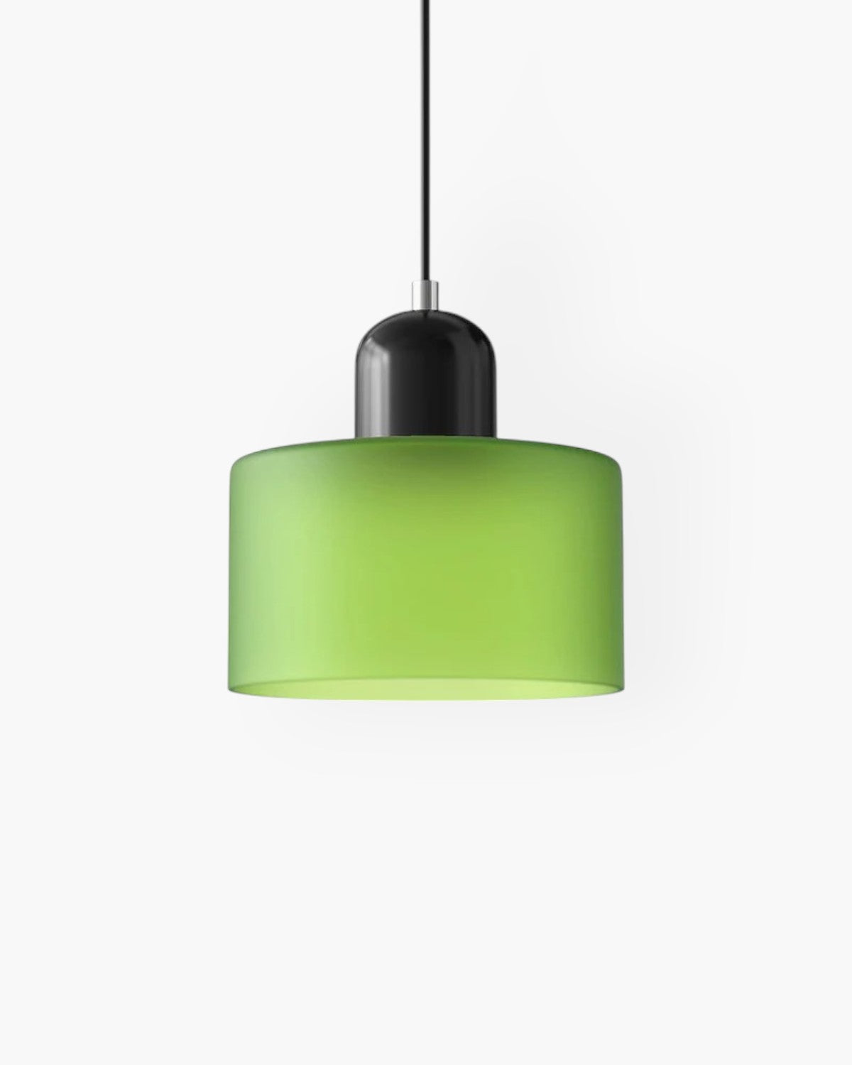 Elegancka Lampa Wisząca Szklana – Styl Japandi i Minimalizm