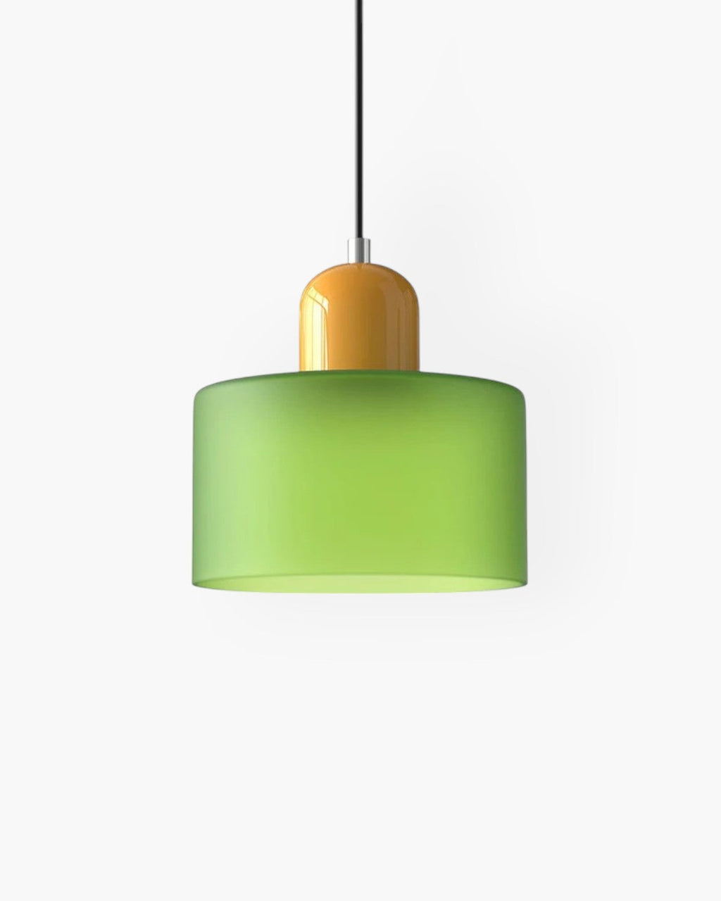 Elegancka Lampa Wisząca Szklana – Styl Japandi i Minimalizm