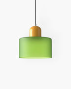 Elegancka Lampa Wisząca Szklana – Styl Japandi i Minimalizm