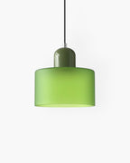 Elegancka Lampa Wisząca Szklana – Styl Japandi i Minimalizm