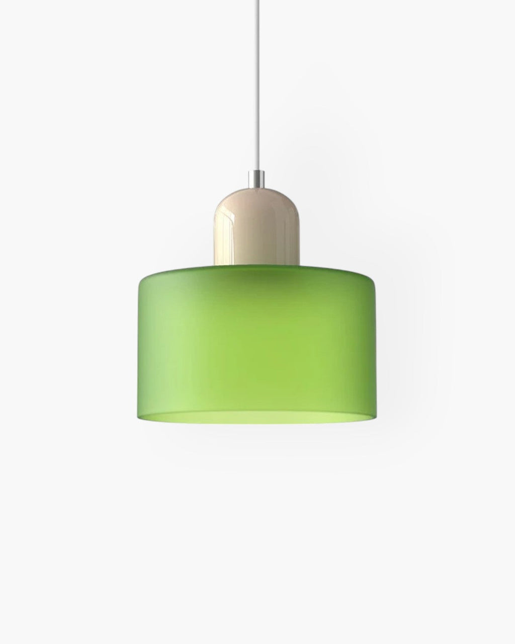 Elegancka Lampa Wisząca Szklana – Styl Japandi i Minimalizm