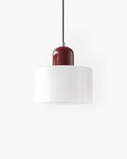 Elegancka Lampa Wisząca Szklana – Styl Japandi i Minimalizm