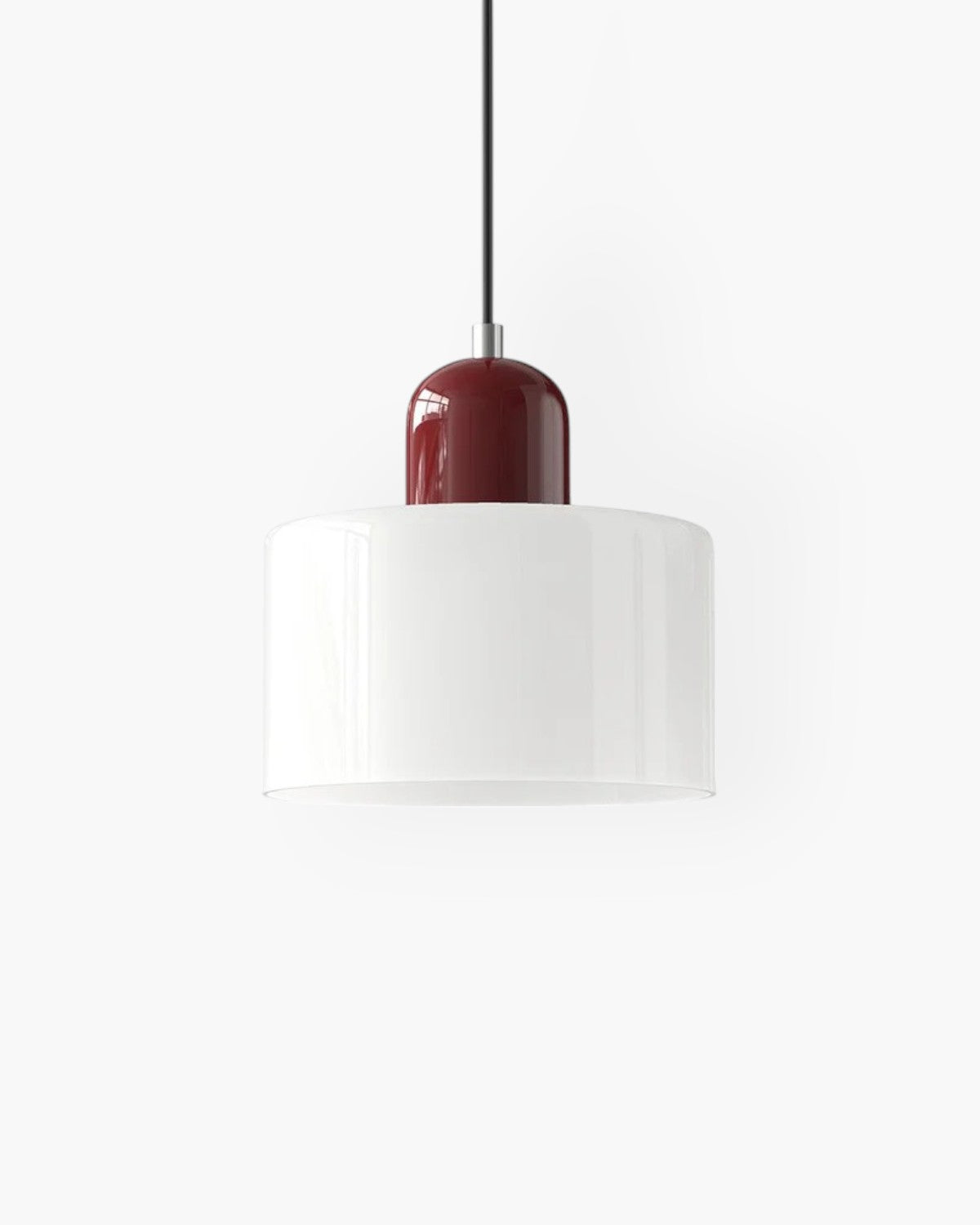 Elegancka Lampa Wisząca Szklana – Styl Japandi i Minimalizm