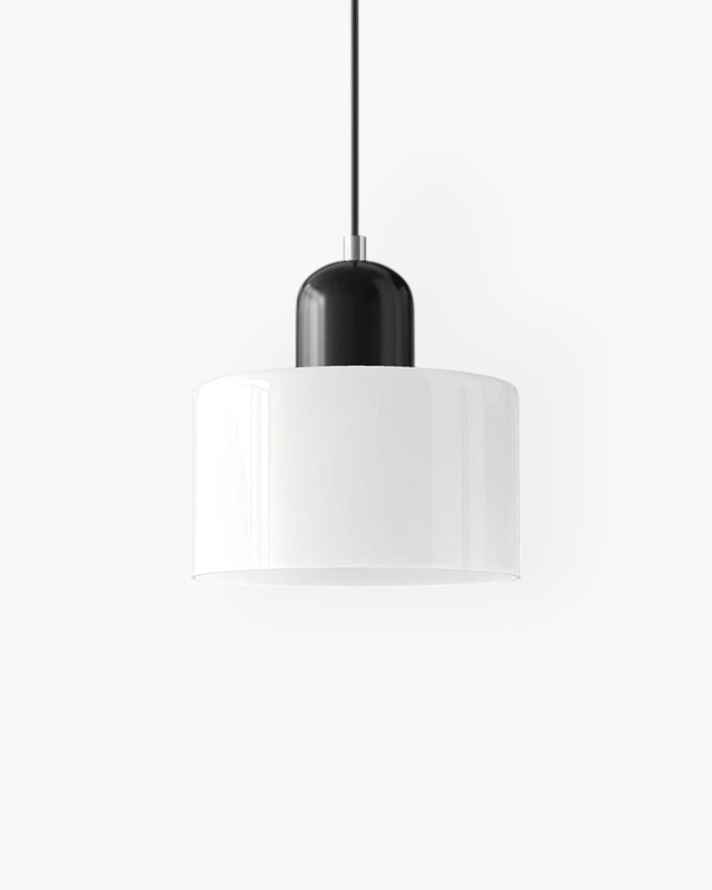 Elegancka Lampa Wisząca Szklana – Styl Japandi i Minimalizm
