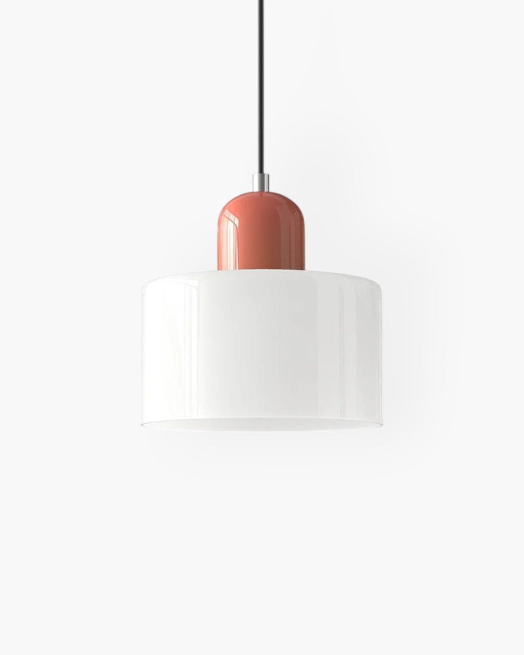 Elegancka Lampa Wisząca Szklana – Styl Japandi i Minimalizm