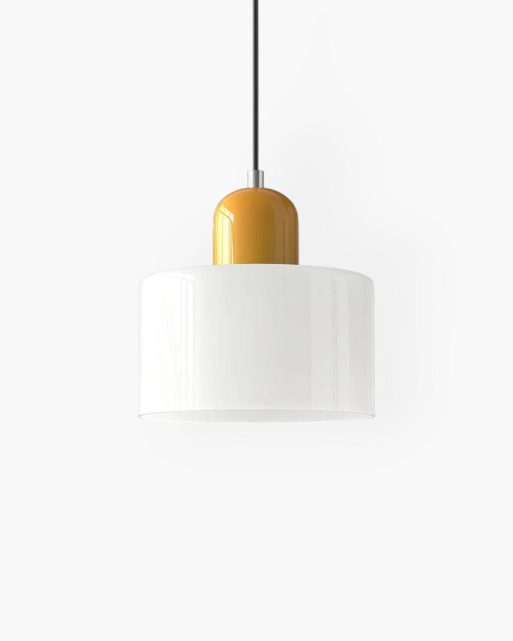 Elegancka Lampa Wisząca Szklana – Styl Japandi i Minimalizm