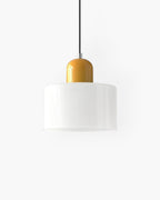 Elegancka Lampa Wisząca Szklana – Styl Japandi i Minimalizm