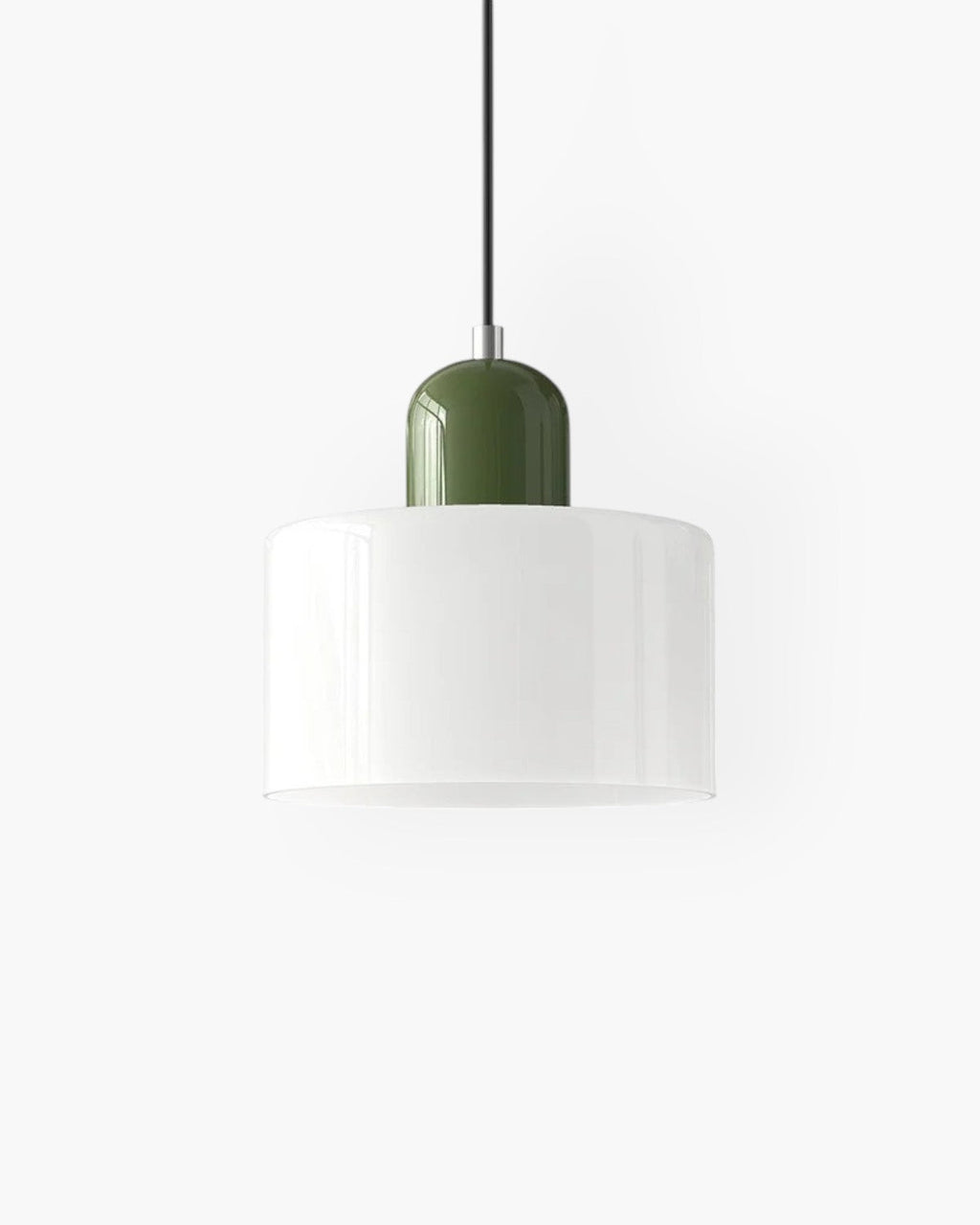 Elegancka Lampa Wisząca Szklana – Styl Japandi i Minimalizm