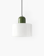 Elegancka Lampa Wisząca Szklana – Styl Japandi i Minimalizm