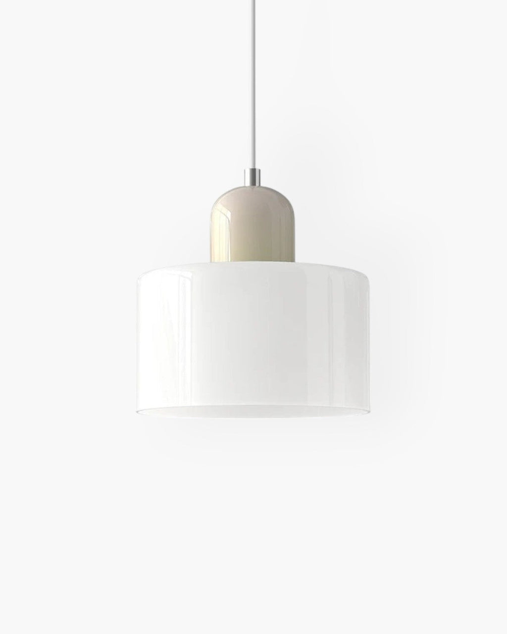 Elegancka Lampa Wisząca Szklana – Styl Japandi i Minimalizm