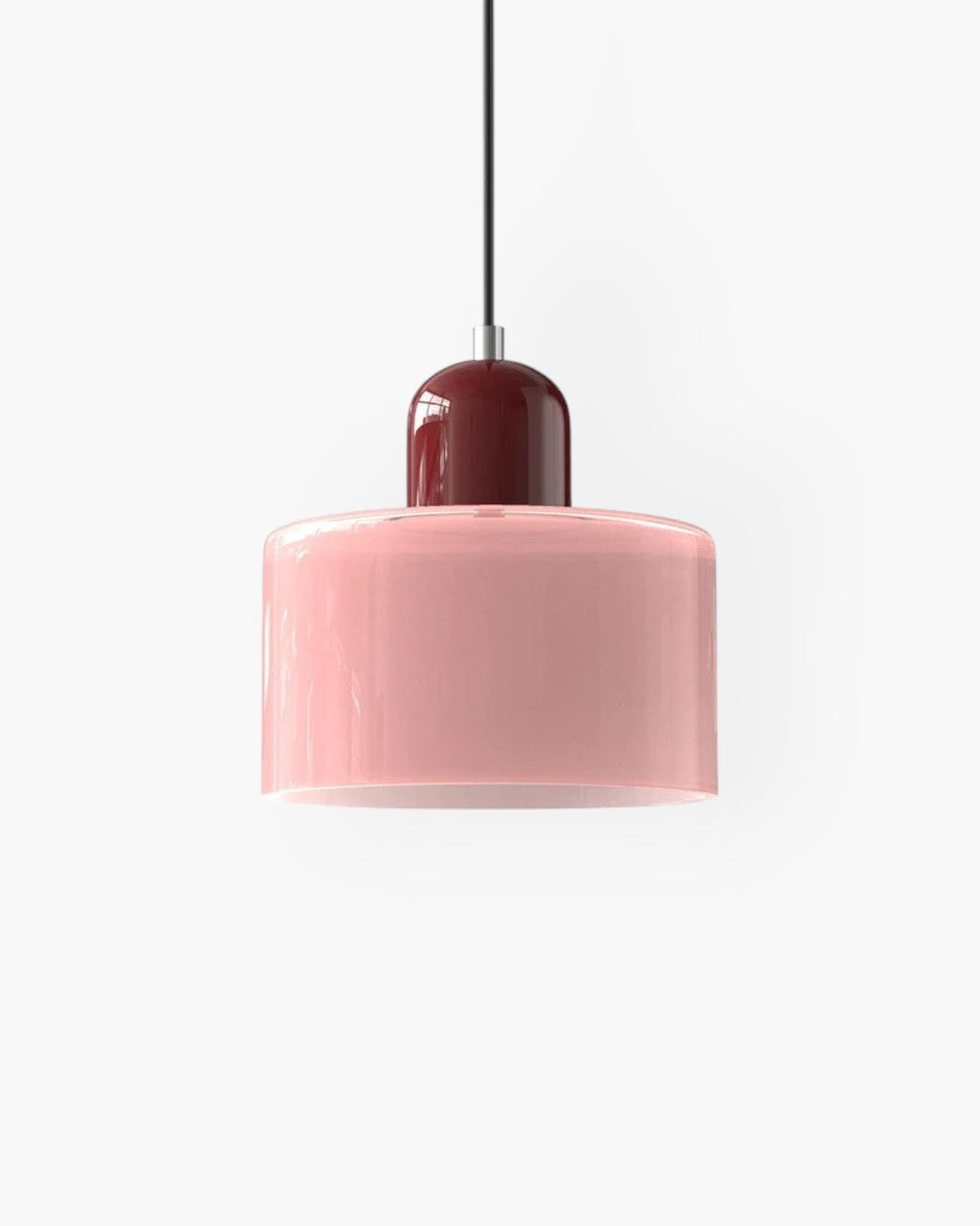 Elegancka Lampa Wisząca Szklana – Styl Japandi i Minimalizm