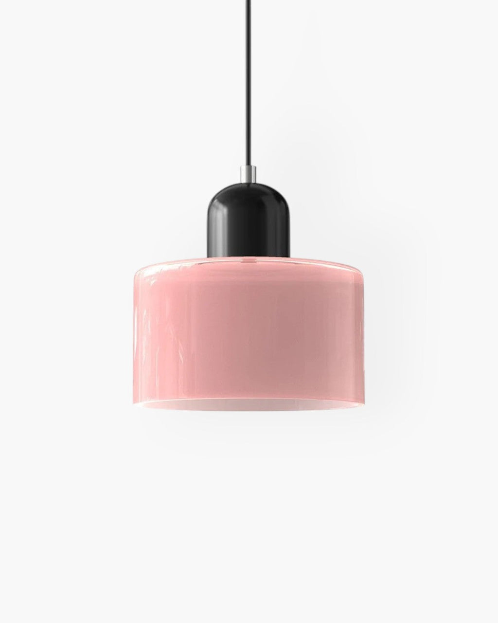 Elegancka Lampa Wisząca Szklana – Styl Japandi i Minimalizm
