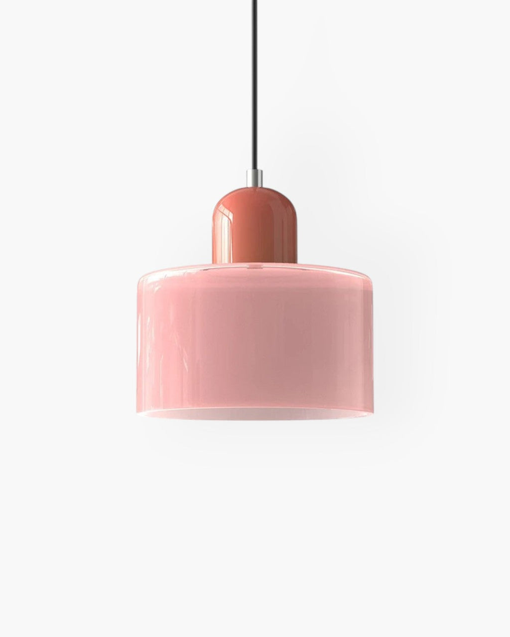 Elegancka Lampa Wisząca Szklana – Styl Japandi i Minimalizm