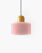 Elegancka Lampa Wisząca Szklana – Styl Japandi i Minimalizm