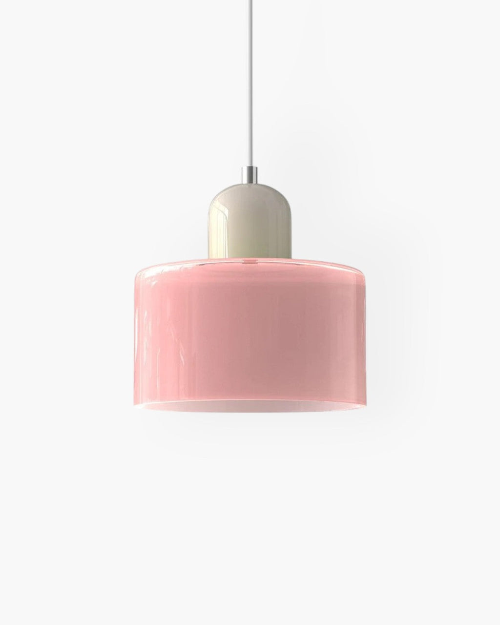 Elegancka Lampa Wisząca Szklana – Styl Japandi i Minimalizm