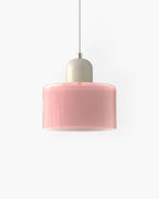 Elegancka Lampa Wisząca Szklana – Styl Japandi i Minimalizm
