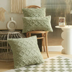 Elegancka Poduszka Ozdobna Pluszowa do Salonu